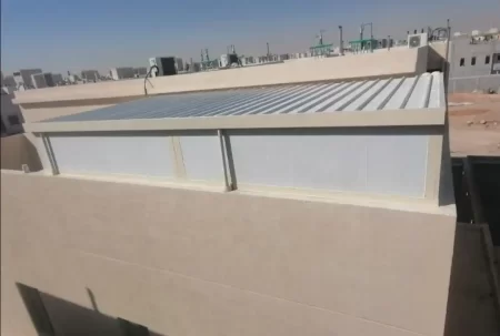 سقف ساندوتش بانل