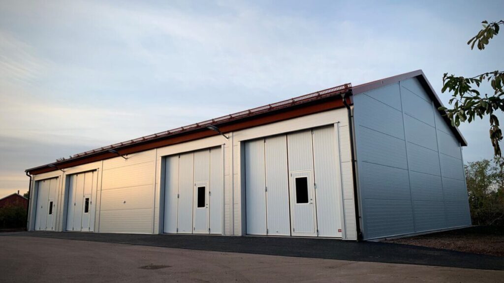 ساندوتش بانل للواجهات الخارجية